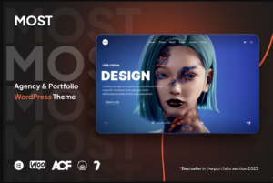 Creative Agency and Portfolio Theme