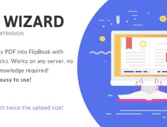 PDF To FlipBook Extension - CodeCanyon Item for Sale