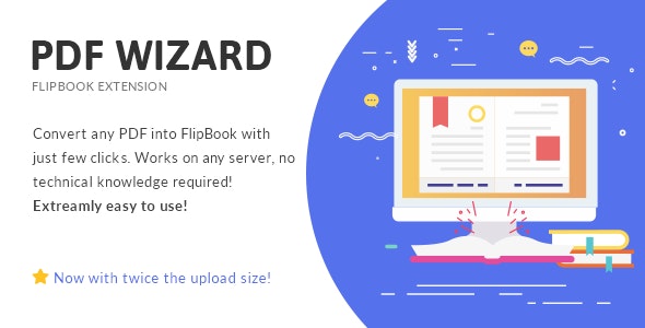 PDF To FlipBook Extension - CodeCanyon Item for Sale