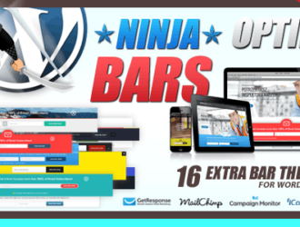 Optin Bars Pack for Ninja Popups - CodeCanyon Item for Sale