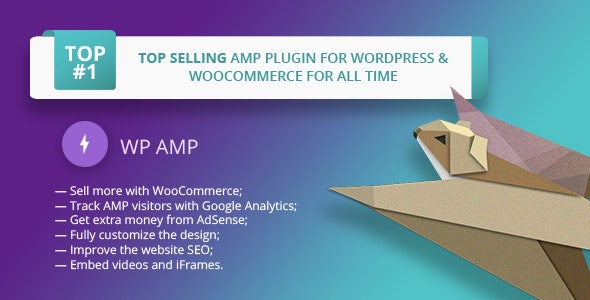 WP AMP — Accelerated Mobile Pages for WordPress and WooCommerce - CodeCanyon Item for Sale