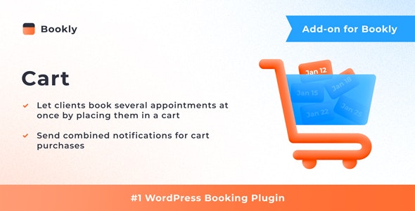 Bookly Cart (Add-on) - CodeCanyon Item for Sale