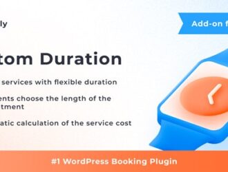 Bookly Custom Duration (Add-on) - CodeCanyon Item for Sale