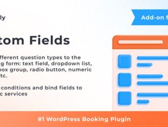 Bookly Custom Fields (Add-on) - CodeCanyon Item for Sale