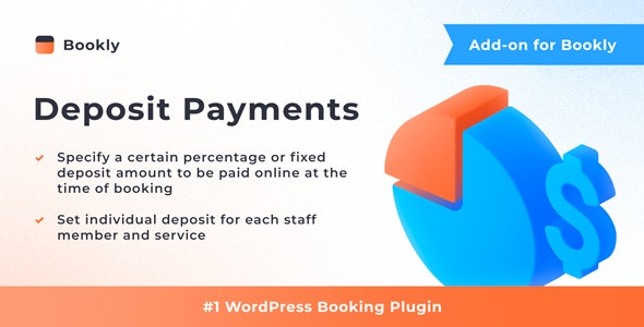 Bookly Deposit Payments (Add-on) - CodeCanyon Item for Sale