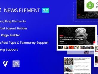 Epic News Elements - News Magazine Blog Element & Blog Add Ons for Elementor & WPBakery Page Builder - CodeCanyon Item for Sale