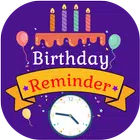 Birthday Reminder, Calender, A simgesi