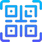 QR code scanner simgesi