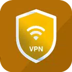 Gold VPN: Secure and Fast VPN simgesi