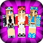 Girls Skins for Minecraft PE simgesi