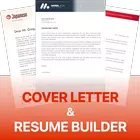 Cover Letter for Job App simgesi