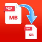 PDF compressor mb to kb simgesi