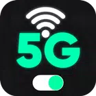 Switch to 5G: WiFi Manager App simgesi