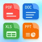 All Document Reader - PDF,Word simgesi