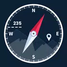 Real Compass: Direction Finder simgesi