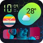 Widget OS 16: Live Wallpaper simgesi