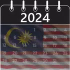 kalendar malaysia 2024 simgesi