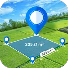 Distance & Land Area Measure simgesi