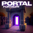 Portals in Minecraft Mod 2024 simgesi