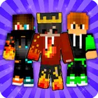 Boys skins for Minecraft PE simgesi