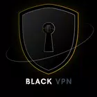 Black VPN simgesi