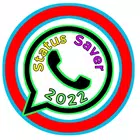 Tap Repost Status Save Sticker simgesi