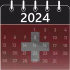 kalender schweiz 2024 simgesi