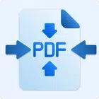 Resize PDF File in Kb simgesi