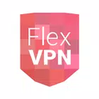 Flex VPN - Worldwide VPN simgesi