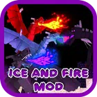 Ice and Fire Mod For Minecraft simgesi