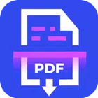 Scan to PDF simgesi