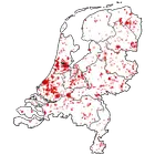 Surname Map Netherlands simgesi