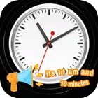 Speaking Clock Live Wallpaper simgesi