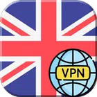 United Kingdom VPN - London IP simgesi