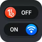 App Internet Manage: WiFi/Data simgesi