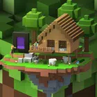 Houses for Minecraft Buildings simgesi