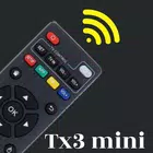 Remote  for tx3 mini box simgesi