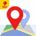 Location Changer Fake GPS-Mock simgesi