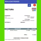 factura digital PDF simgesi