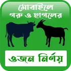 গরু ও ছাগলের ওজন simgesi