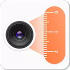 Camera AR Ruler Measuring Tape simgesi