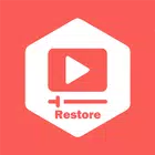 Deleted Video Recovery simgesi