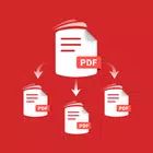 Split PDF, Remove PDF Pages simgesi