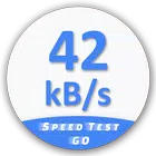 Net Speed Indicator Speed Test simgesi