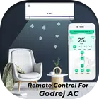 Remote Control For Godrej AC simgesi