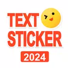 TextSticker 2024 WAStickerApps simgesi