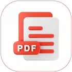 PDF Okuyucu: PDF Görüntüleyici simgesi