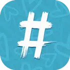 Hashtags AI: Real Followers simgesi