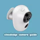 Cloudedge Camera guide simgesi