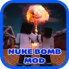 Nuke Bomb Mod For Minecraft PE simgesi